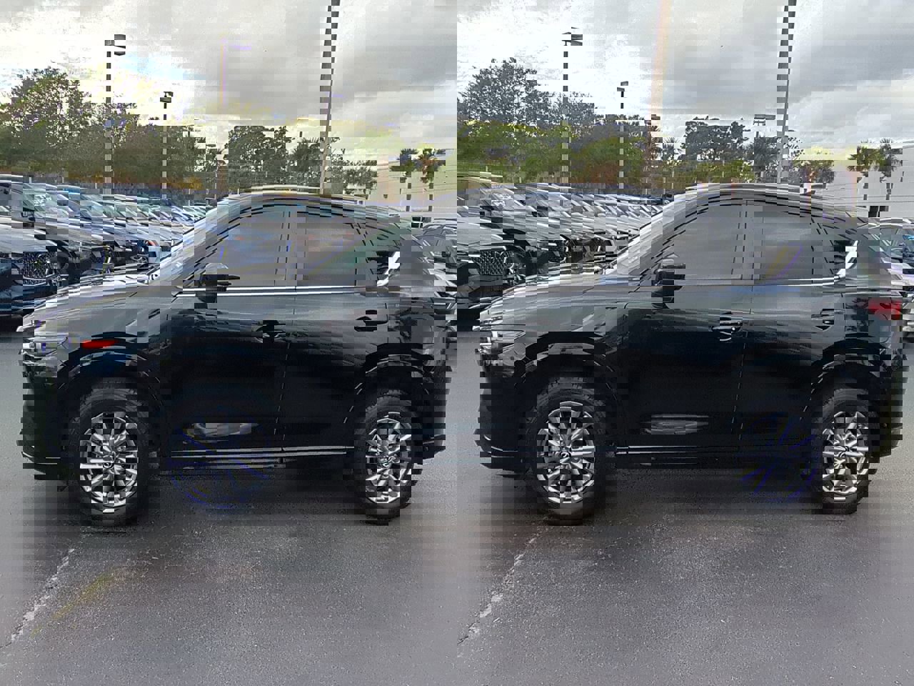 Used 2024 MAZDA CX-5 AWD 2.5 S w/ Select Package image 7