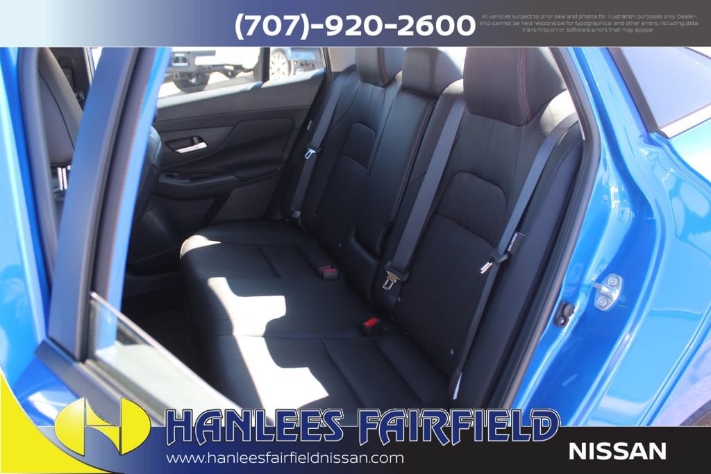New 2026 Nissan Sentra SR w/ SR Premium Package FWD image 14