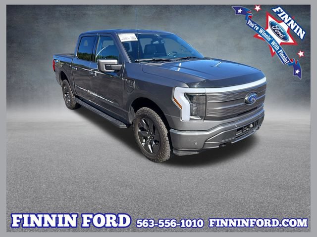 Used 2023 Ford F150 Lightning Lariat AWD/4WD image 1