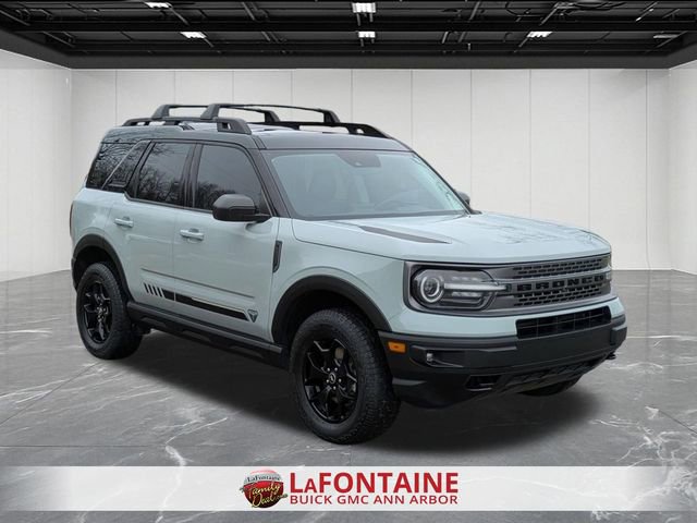 Used 2021 Ford Bronco Sport First Edition image 7