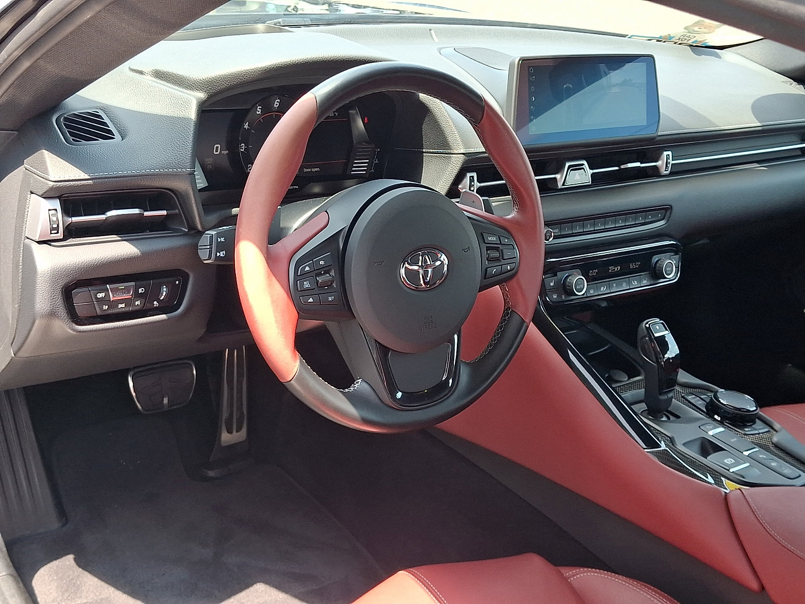 Used 2022 Toyota Supra Premium w/ Driver Assist Package RWD image 13