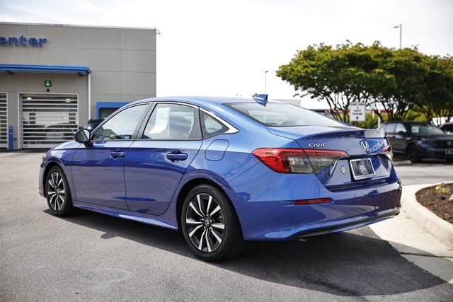 Certified 2023 Honda Civic EX image 4