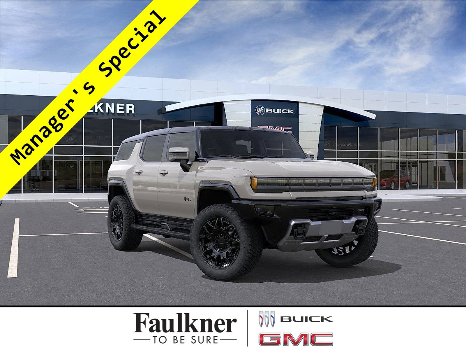 New 2026 GMC Hummer EV SUV w/ LPO, Dark Essentials Package AWD/4WD image 1