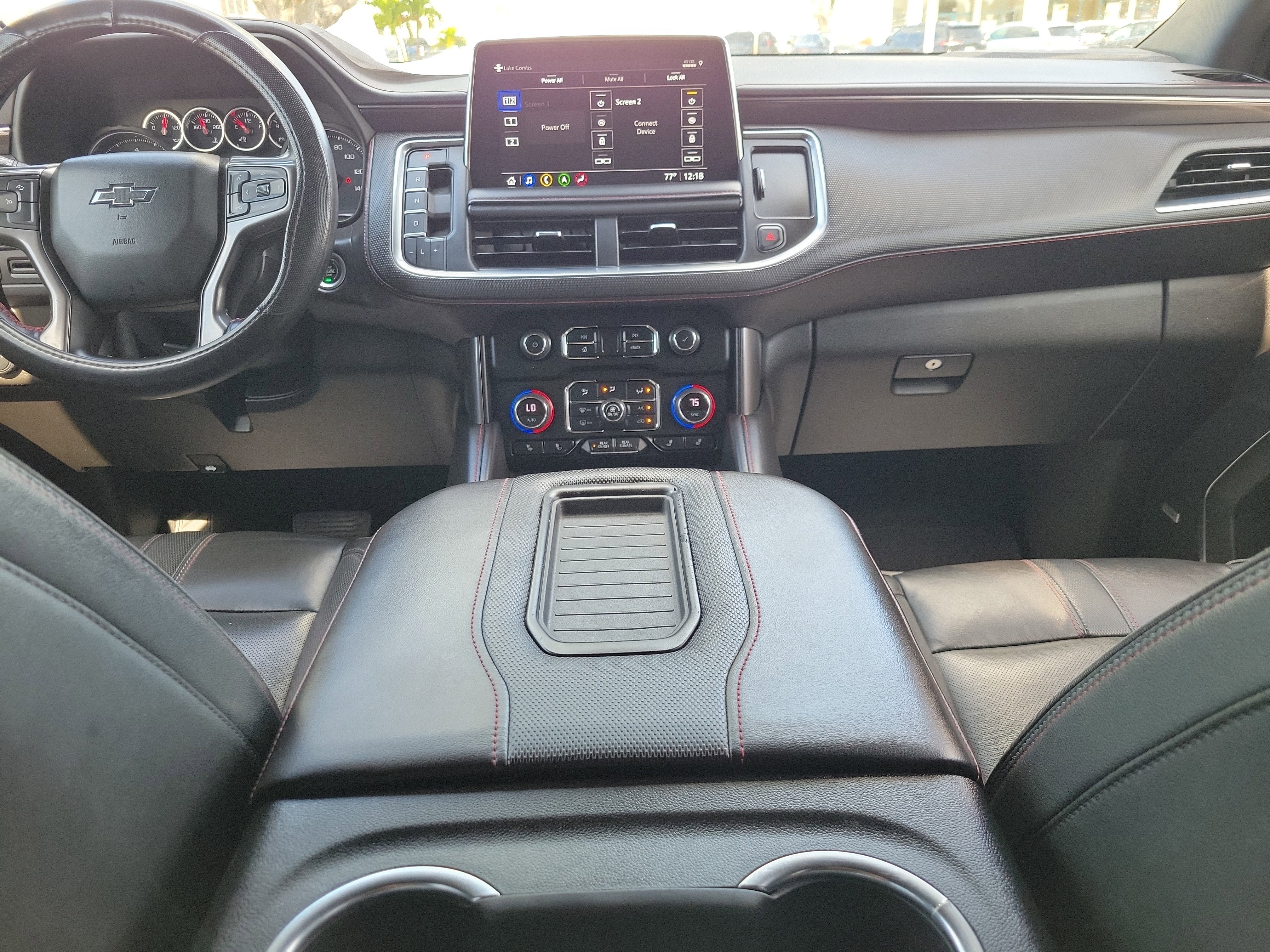 Used 2021 Chevrolet Suburban RST w/ Rear Media and Nav Package image 14