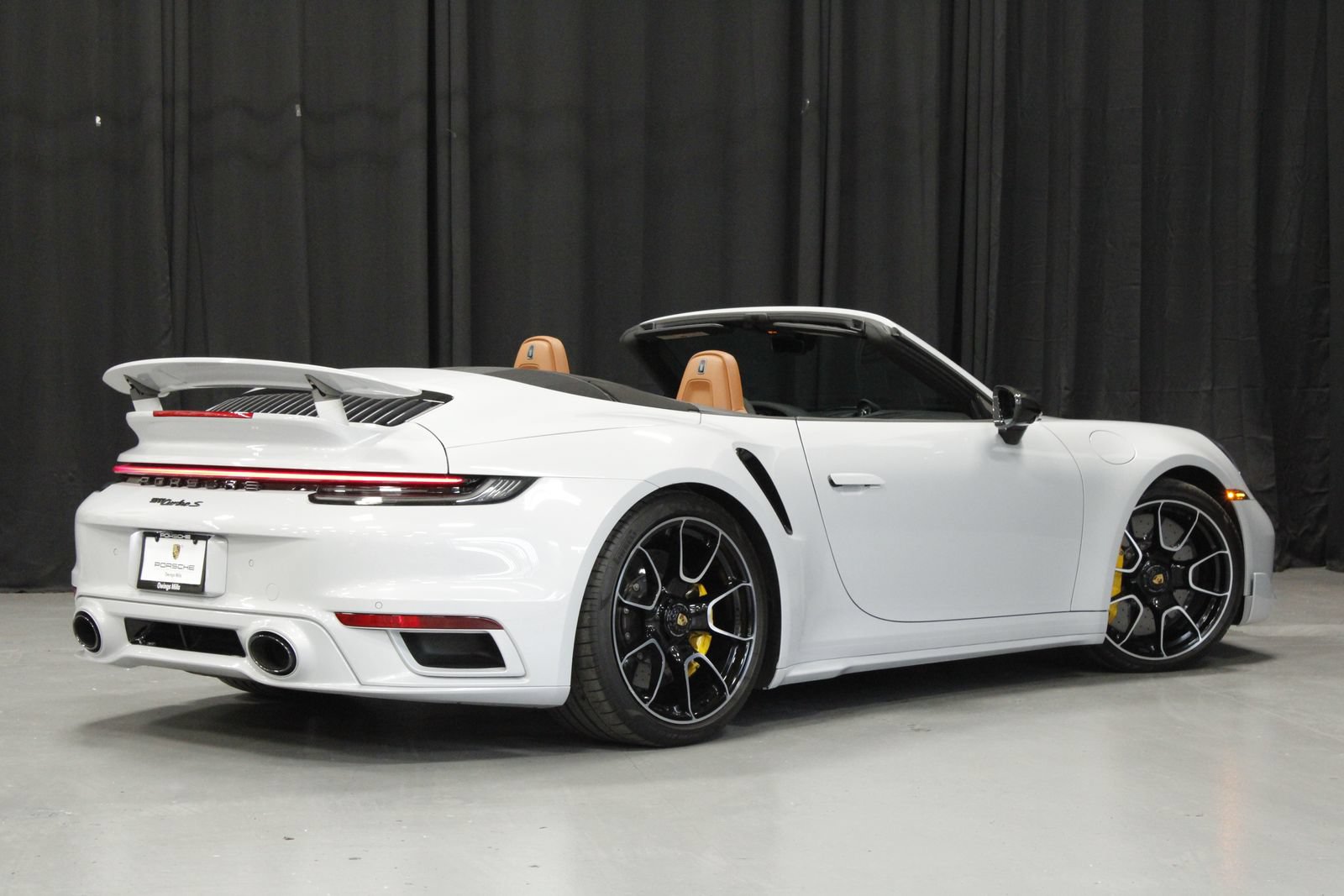 Certified 2024 Porsche 911 Turbo S AWD/4WD image 5