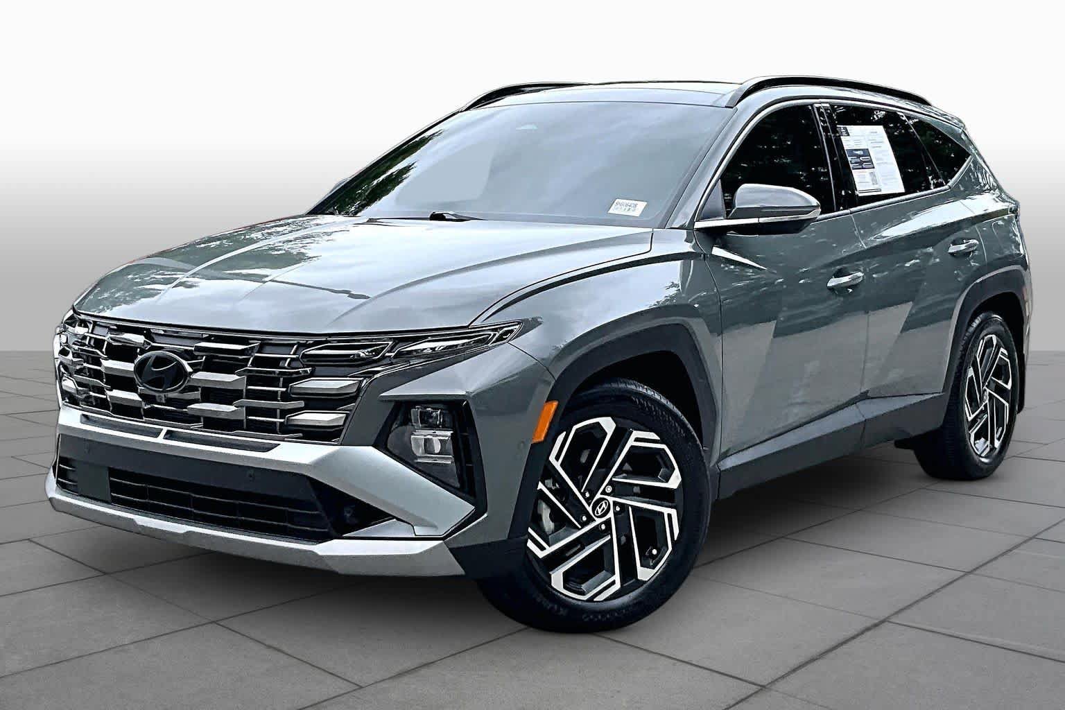 Used 2025 Hyundai Tucson Limited FWD video 1