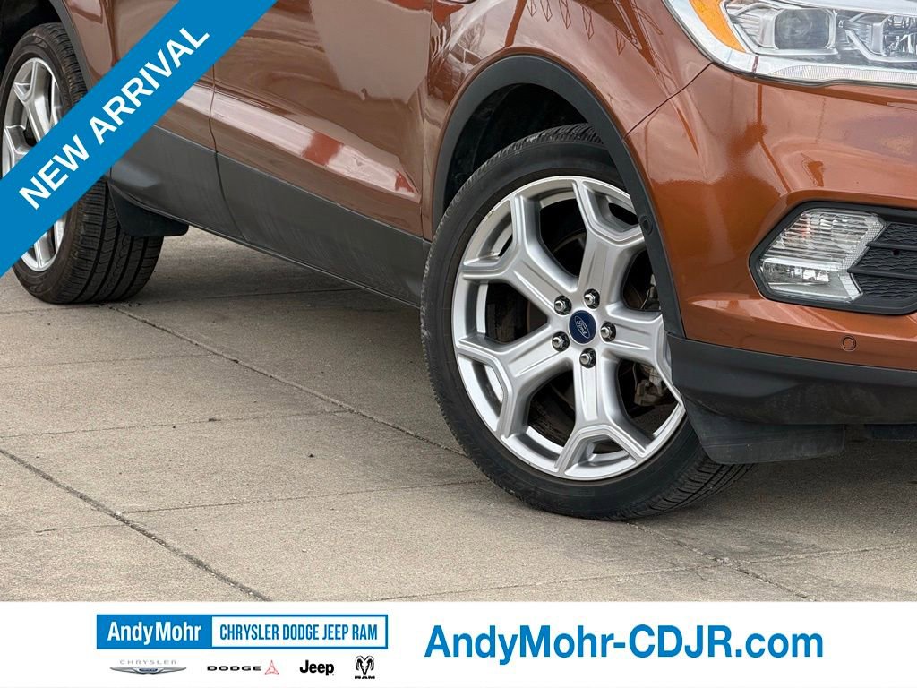 Used 2017 Ford Escape Titanium w/ Equipment Group 301A image 10