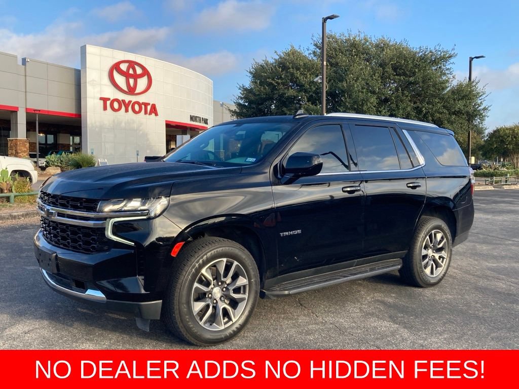 Used 2021 Chevrolet Tahoe LS RWD image 1