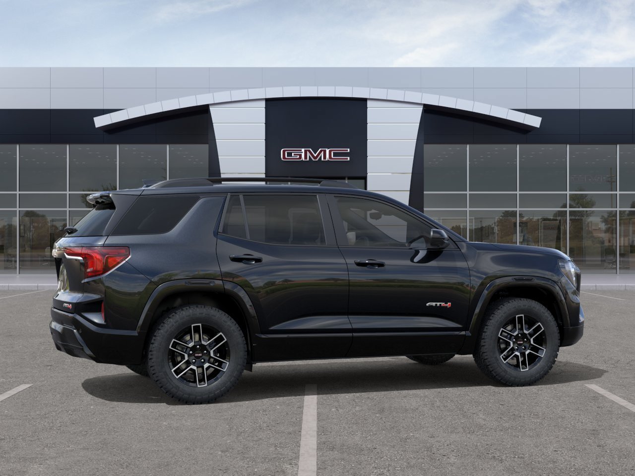 New 2026 GMC Terrain AT4 w/ Convenience Package III AWD/4WD image 5