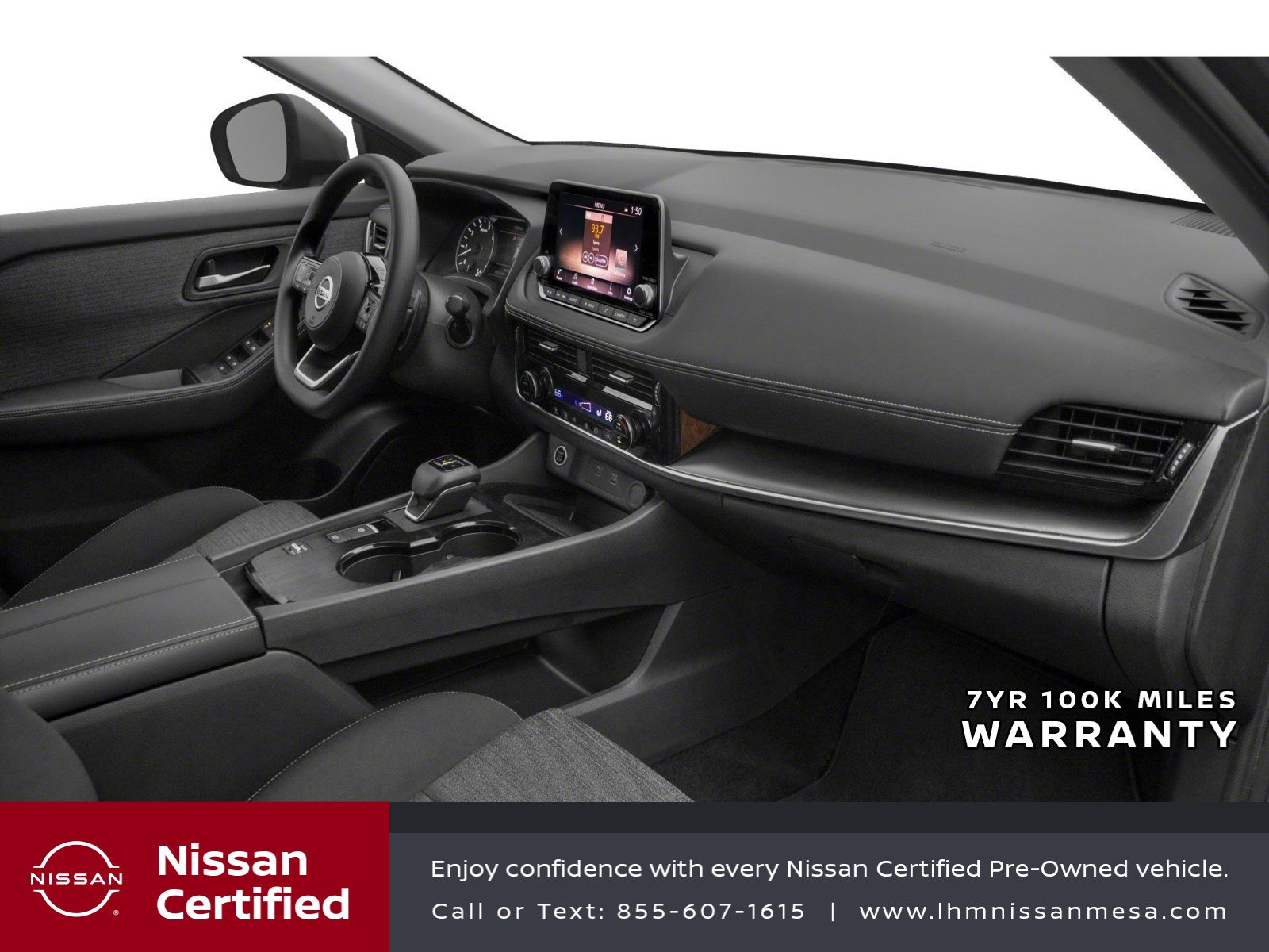 Certified 2023 Nissan Rogue SV FWD image 10