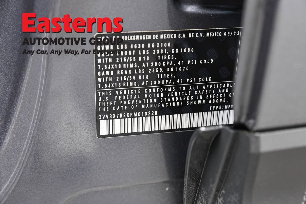 Used 2024 Volkswagen Taos S AWD/4WD image 35