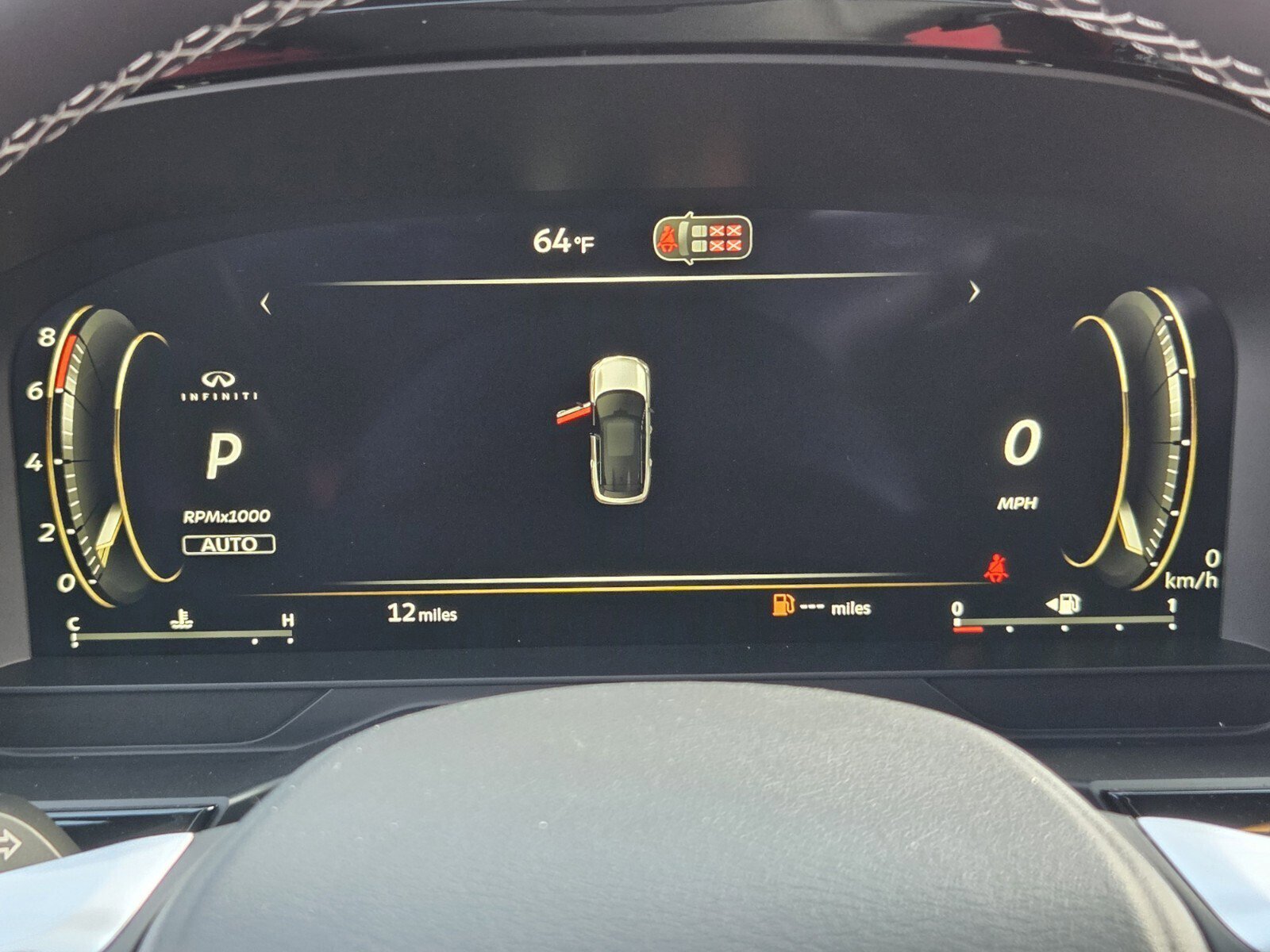 New 2026 INFINITI QX60 Autograph w/ Dark Cargo Package image 22