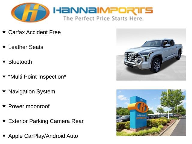 Used 2024 Toyota Tundra 1794 Edition image 8