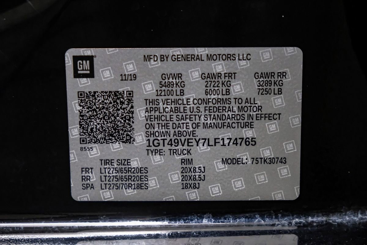 Used 2020 GMC Sierra 3500 AT4 w/ AT4 Premium Package image 63