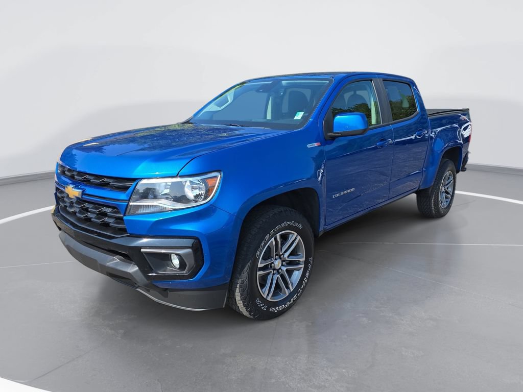 Used 2022 Chevrolet Colorado LT w/ Safety Package AWD/4WD image 9