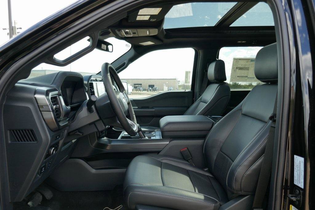 New 2025 Ford F150 Lariat w/ Equipment Group 501A Mid image 15