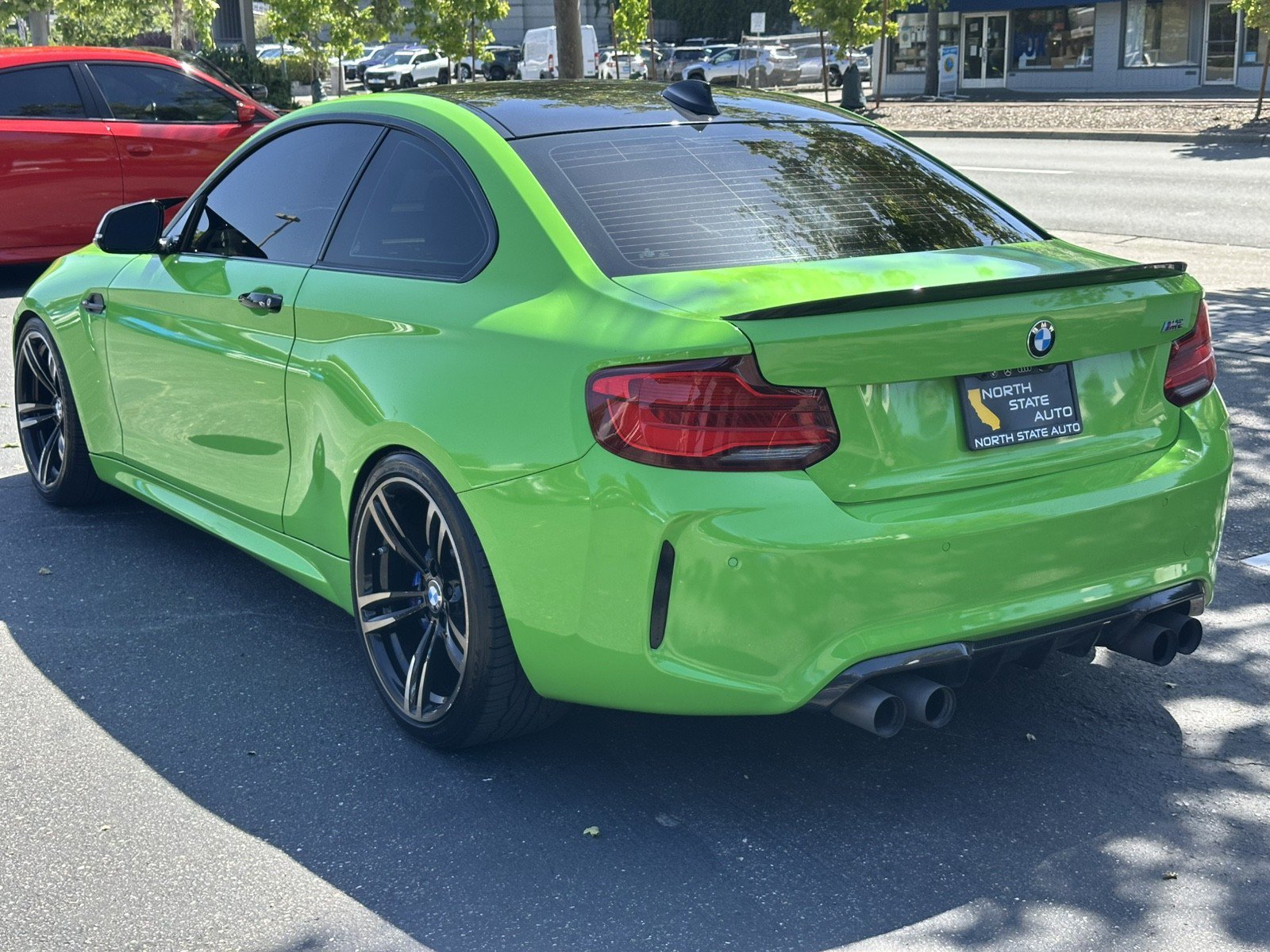 Used 2018 BMW M2 w/ Executive Package RWD image 11