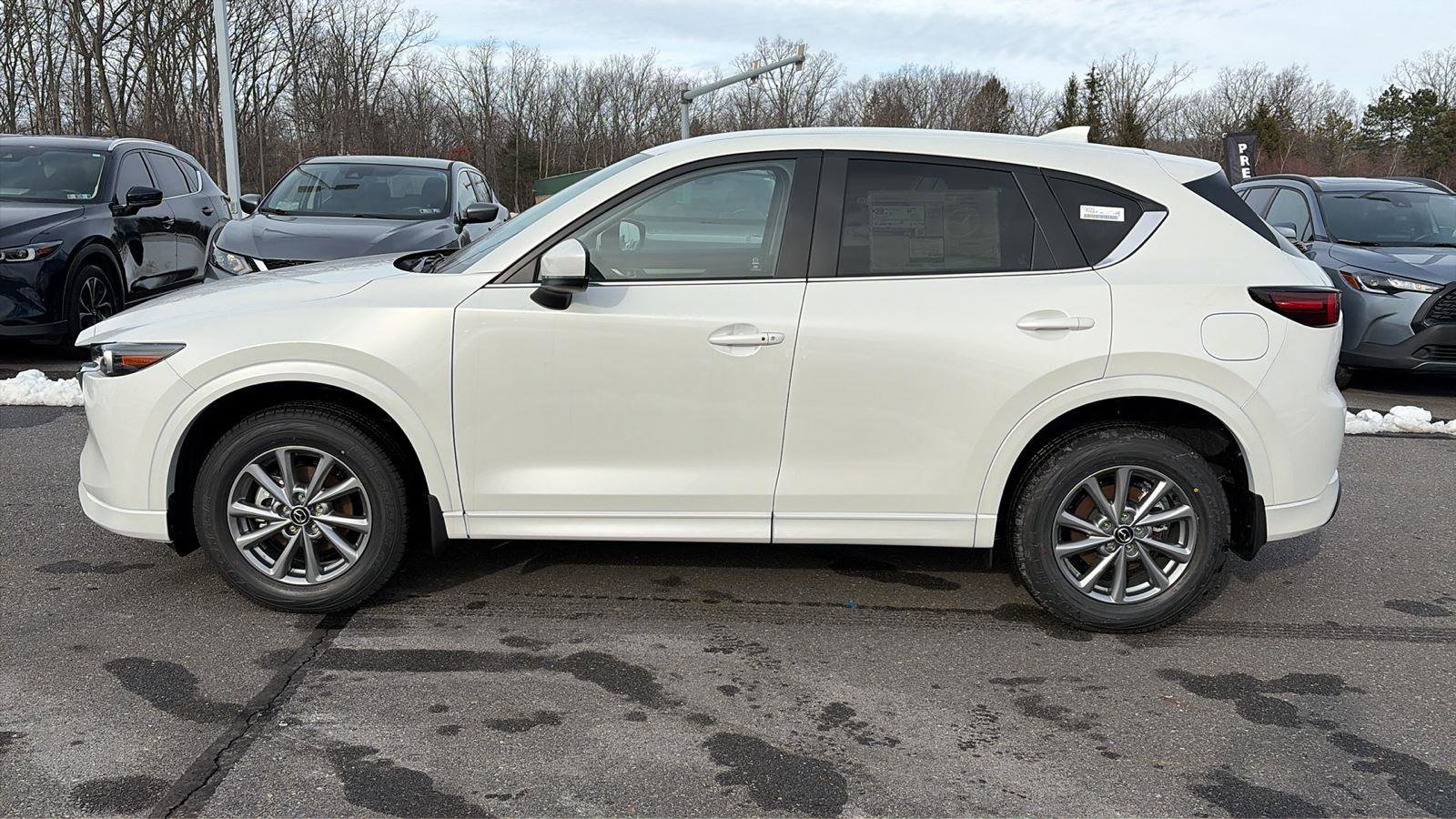 New 2025 MAZDA CX-5 AWD 2.5 S w/ Preferred Package image 6