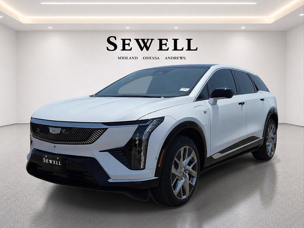 New 2027 Cadillac Optiq Luxury AWD/4WD image 1