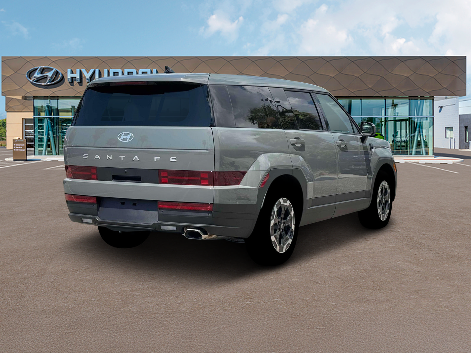New 2026 Hyundai Santa Fe SE FWD image 7