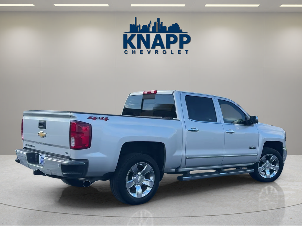 Used 2018 Chevrolet Silverado 1500 LTZ w/ Texas Edition AWD/4WD image 5
