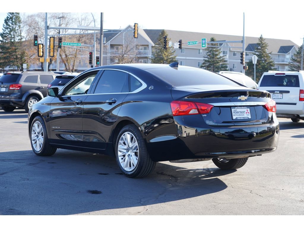 Used 2019 Chevrolet Impala LS FWD image 5