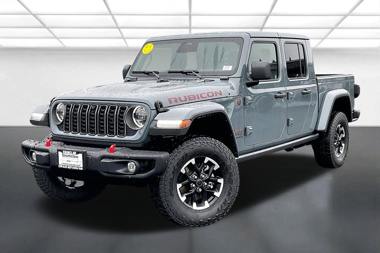 New 2026 Jeep Gladiator Rubicon AWD/4WD image 2