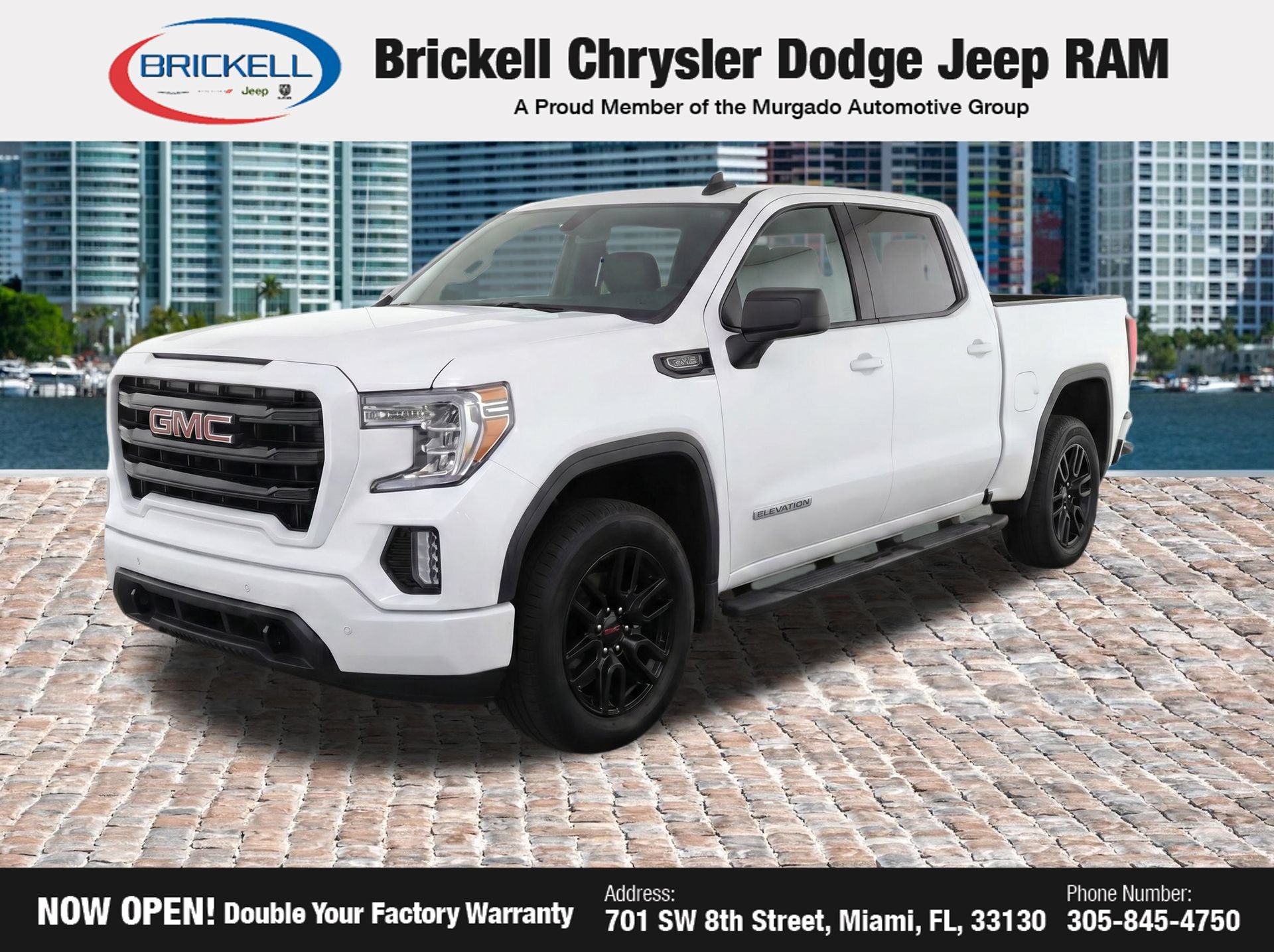 Used 2021 GMC Sierra 1500 Elevation RWD image 1