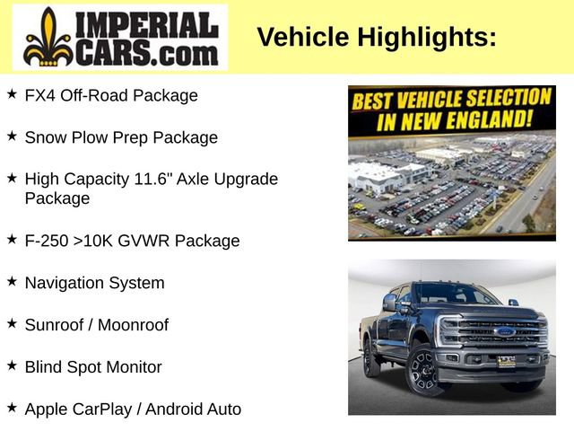 Used 2024 Ford F250 Platinum image 7