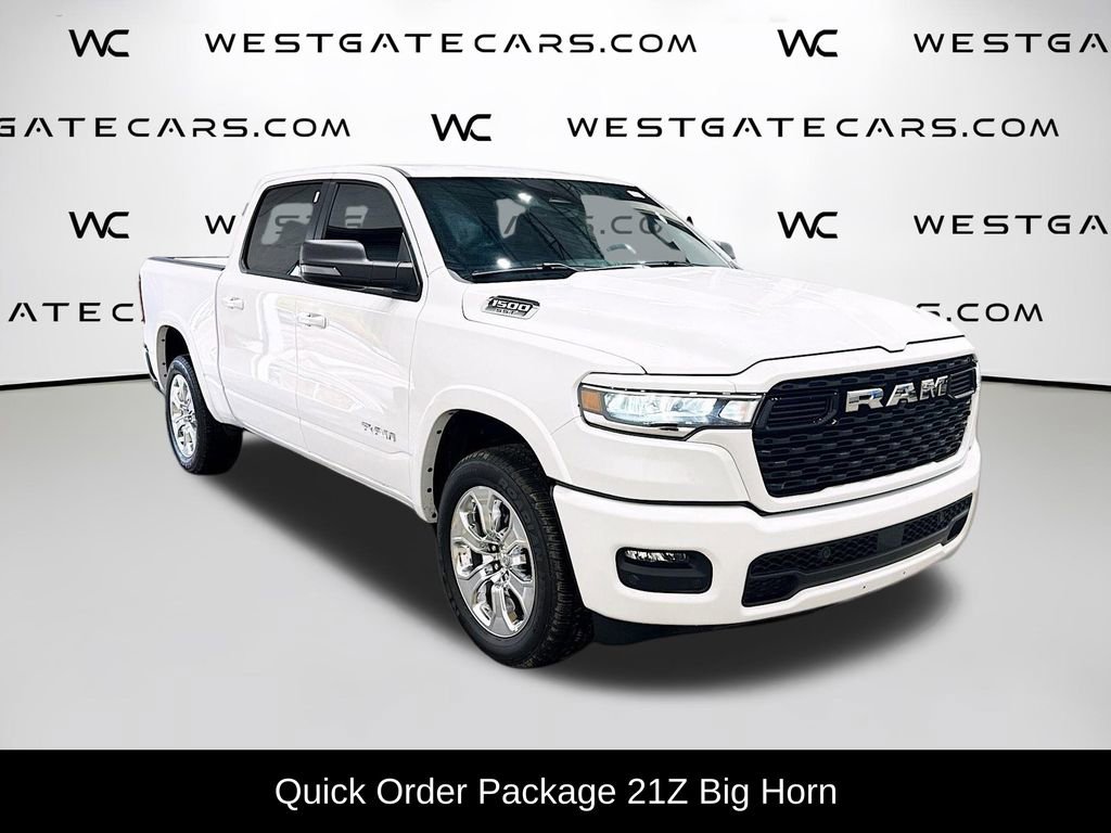 New 2025 RAM 1500 Big Horn image 2