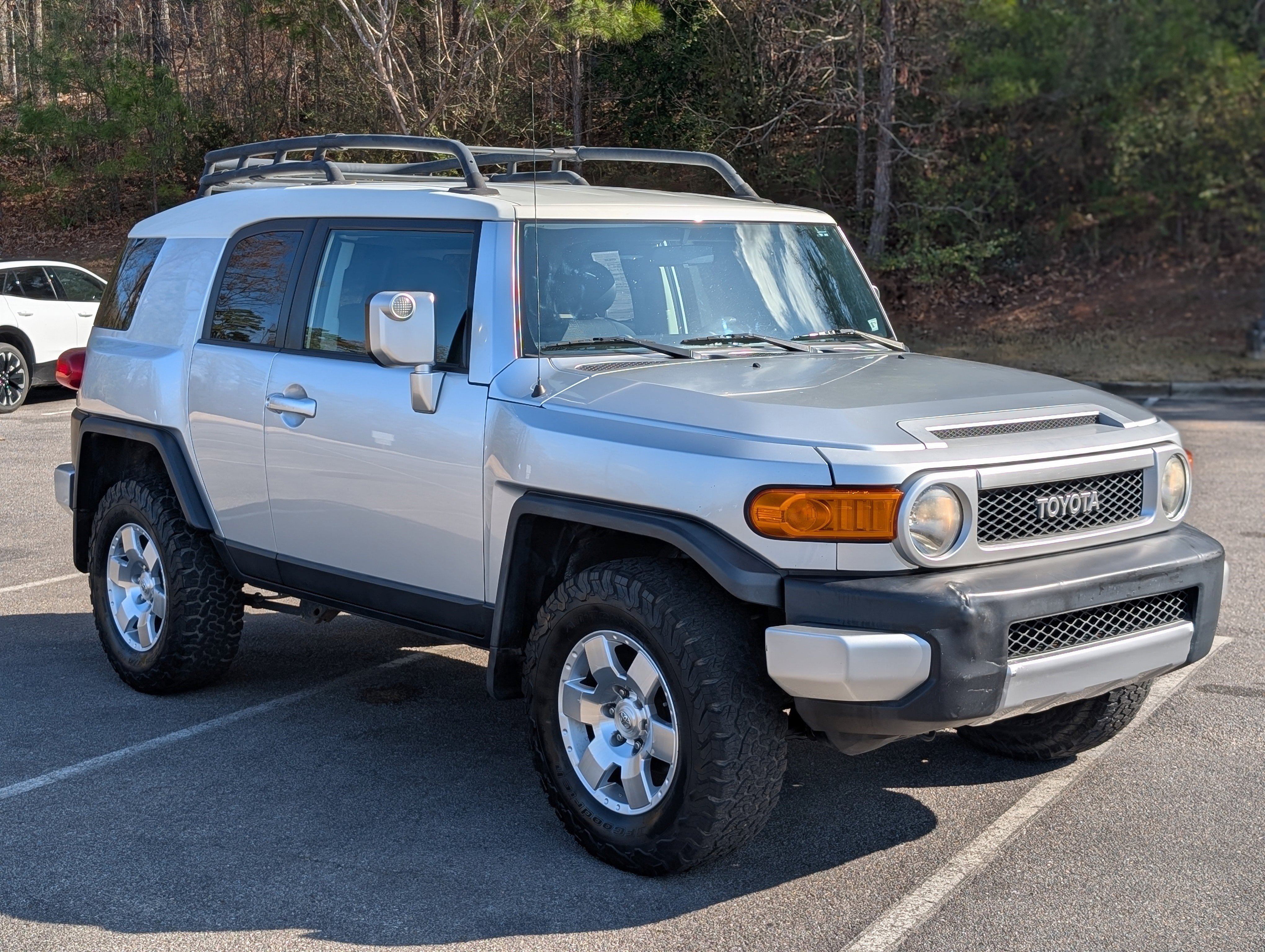 Used 2008 Toyota FJ Cruiser 4WD image 11