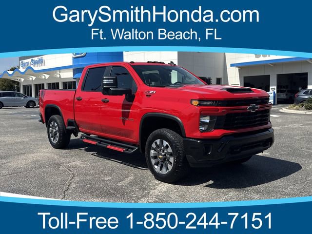 Used 2024 Chevrolet Silverado 2500 Custom w/ Custom Convenience Package image 1