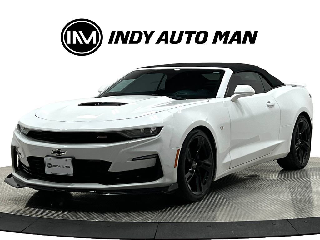Used 2020 Chevrolet Camaro SS RWD image 8