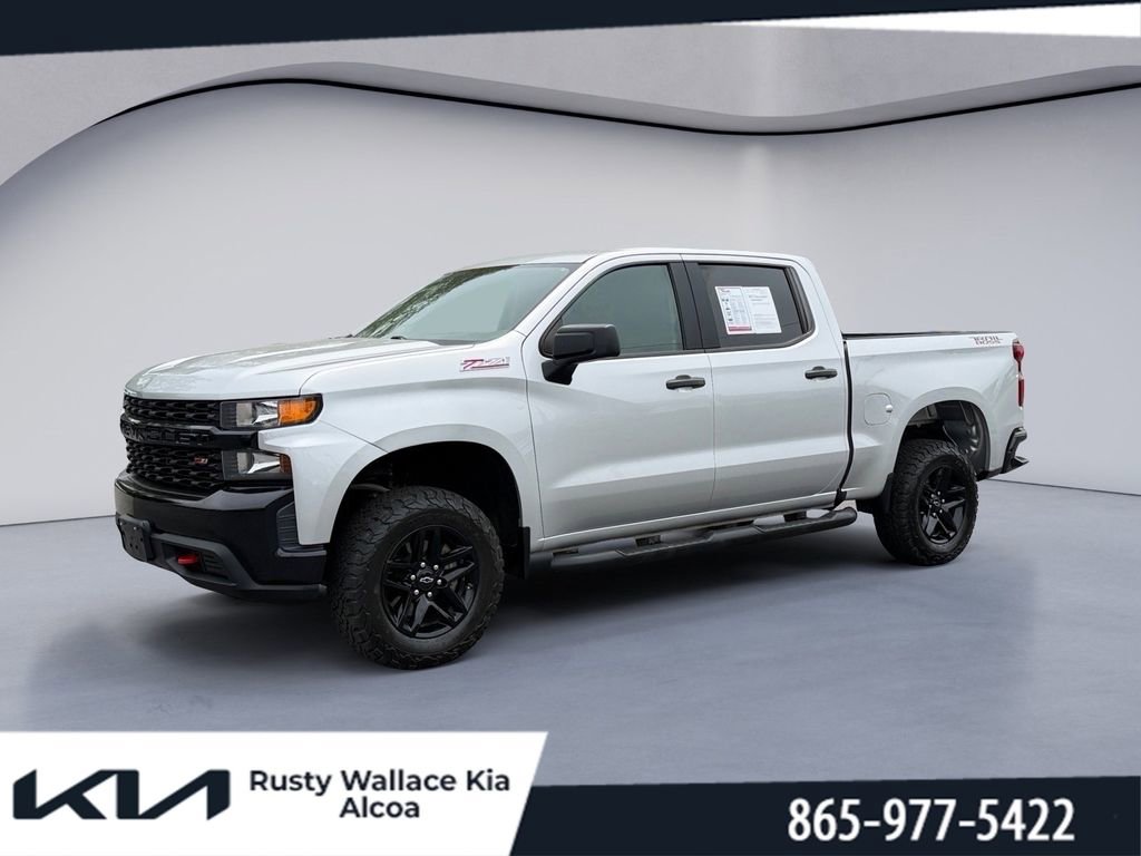 Used 2020 Chevrolet Silverado 1500 Custom Trail Boss w/ Custom Convenience Package AWD/4WD video 1