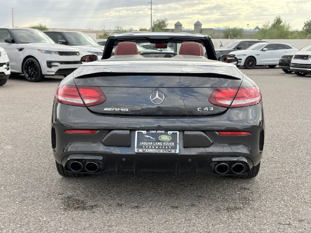Used 2021 Mercedes-Benz C 43 AMG 4MATIC Cabriolet image 29