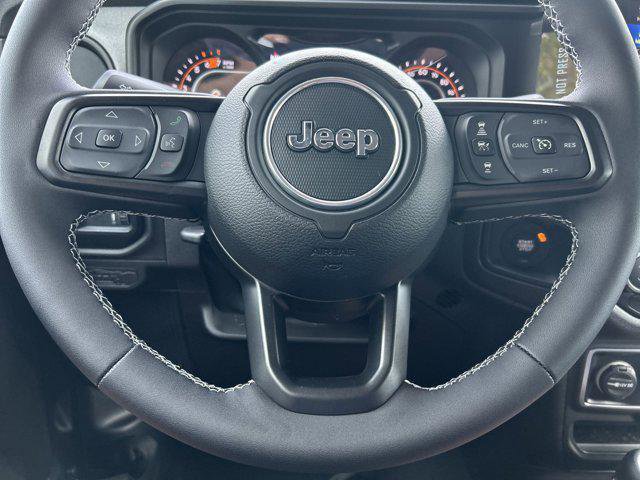 New 2025 Jeep Wrangler Sport S image 23