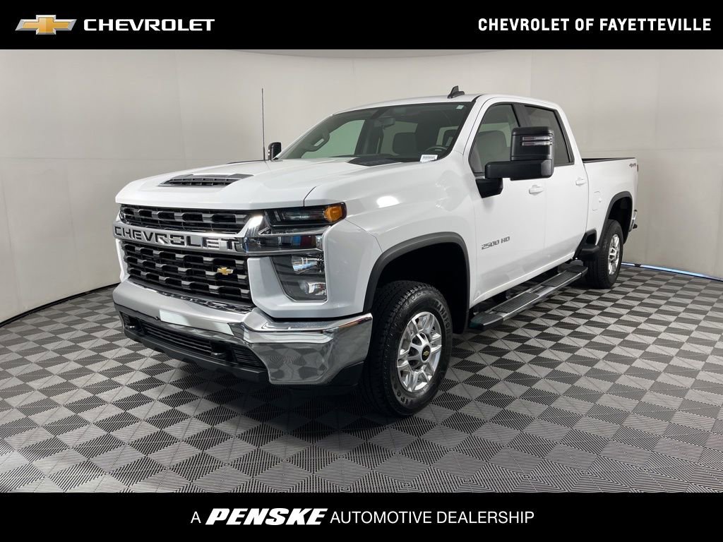 Used 2020 Chevrolet Silverado 2500 LT w/ Gooseneck/5TH Wheel Package