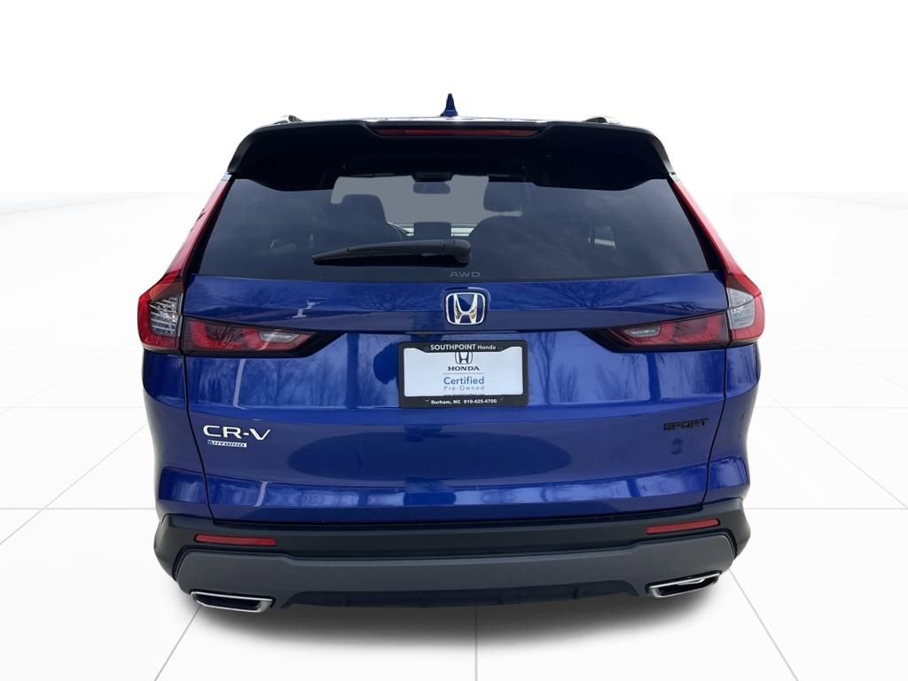 Certified 2025 Honda CR-V Sport image 12