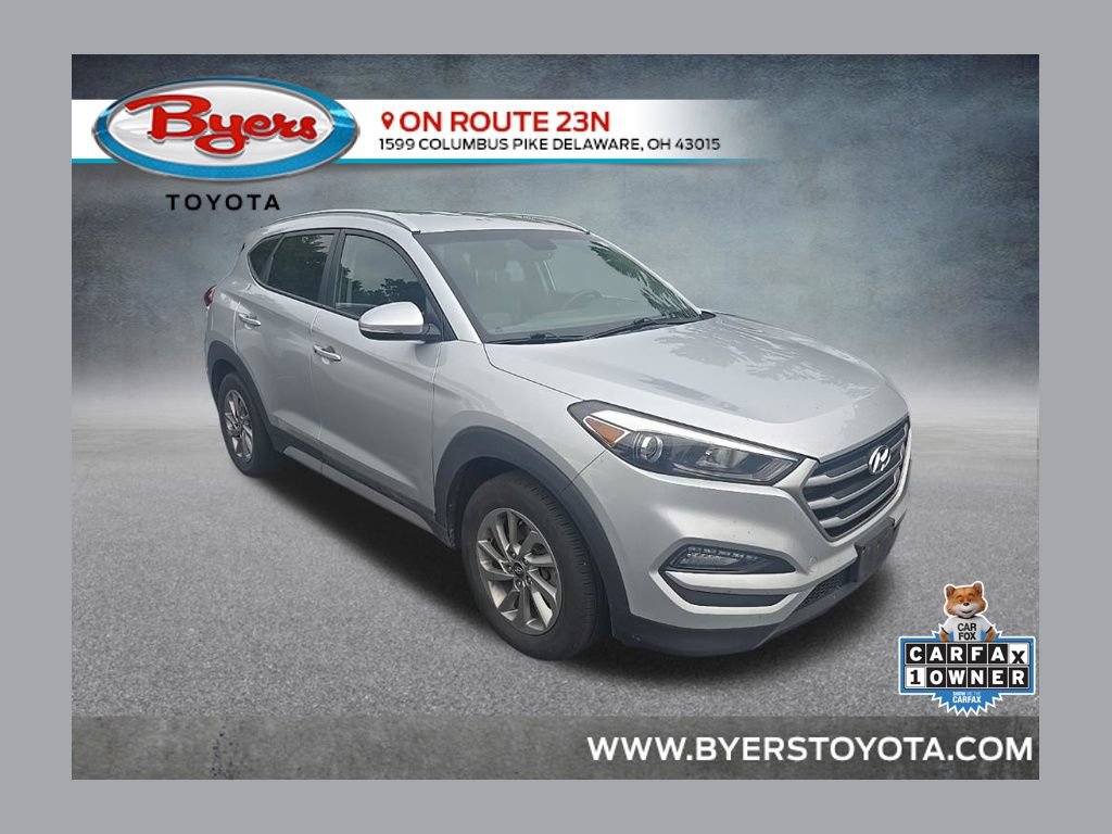 Used 2018 Hyundai Tucson SEL Plus