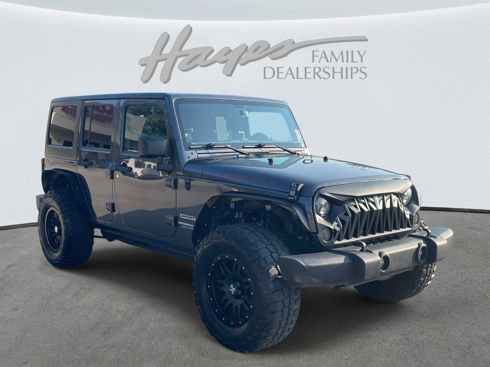 Used 2017 Jeep Wrangler Unlimited Sport w/ Quick Order Package 24S image 18