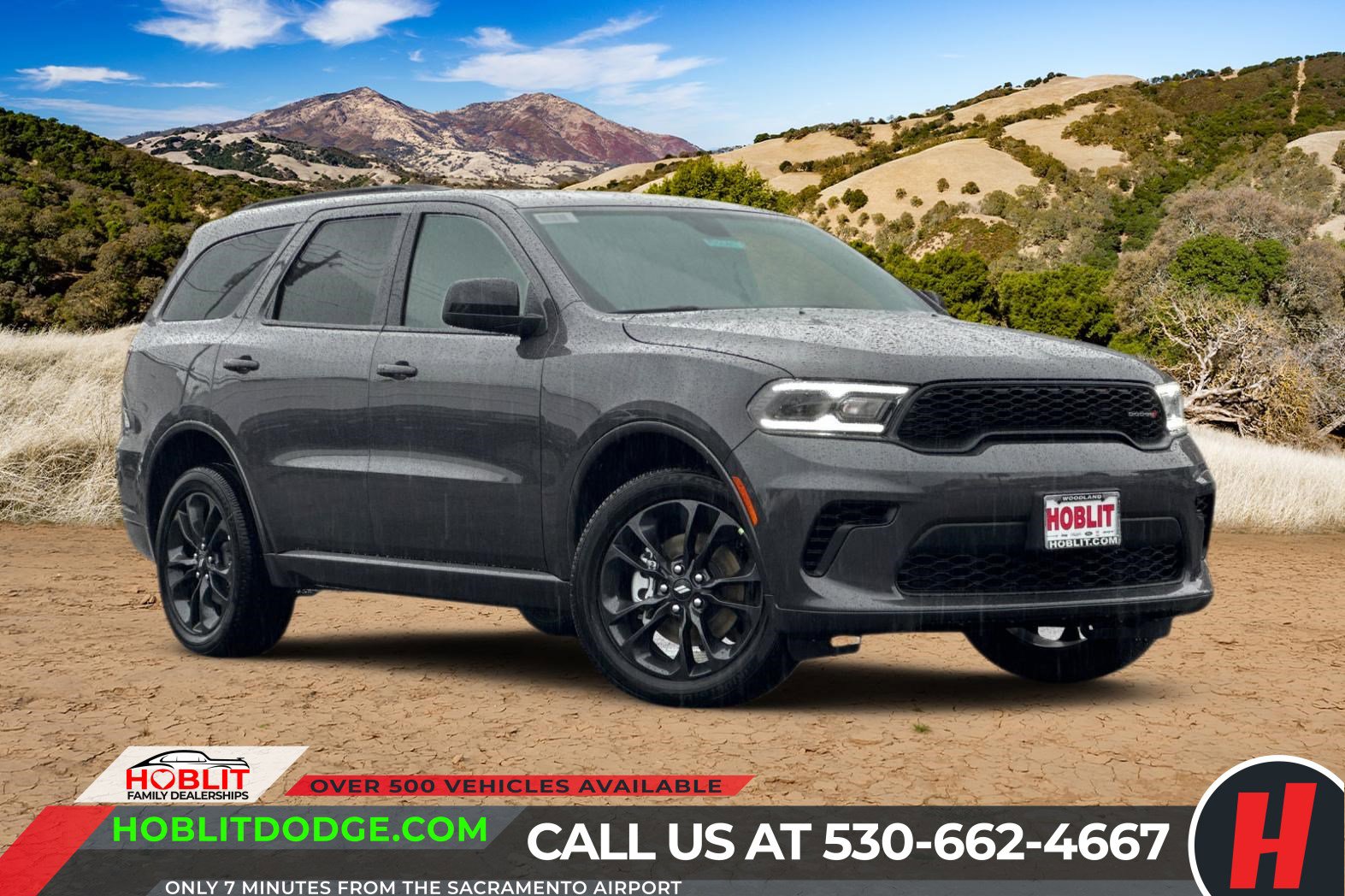 New 2026 Dodge Durango GT