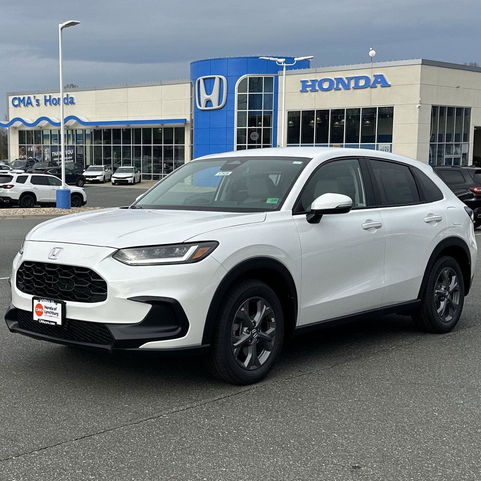 New 2026 Honda HR-V LX