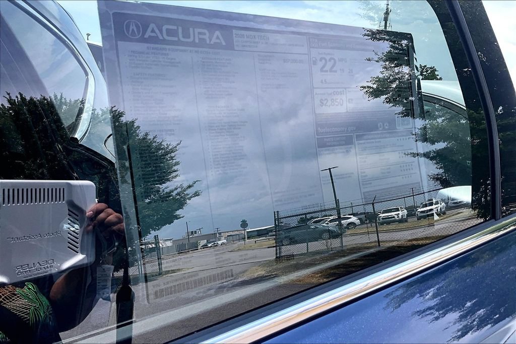 New 2026 Acura MDX w/ Technology Package FWD image 30
