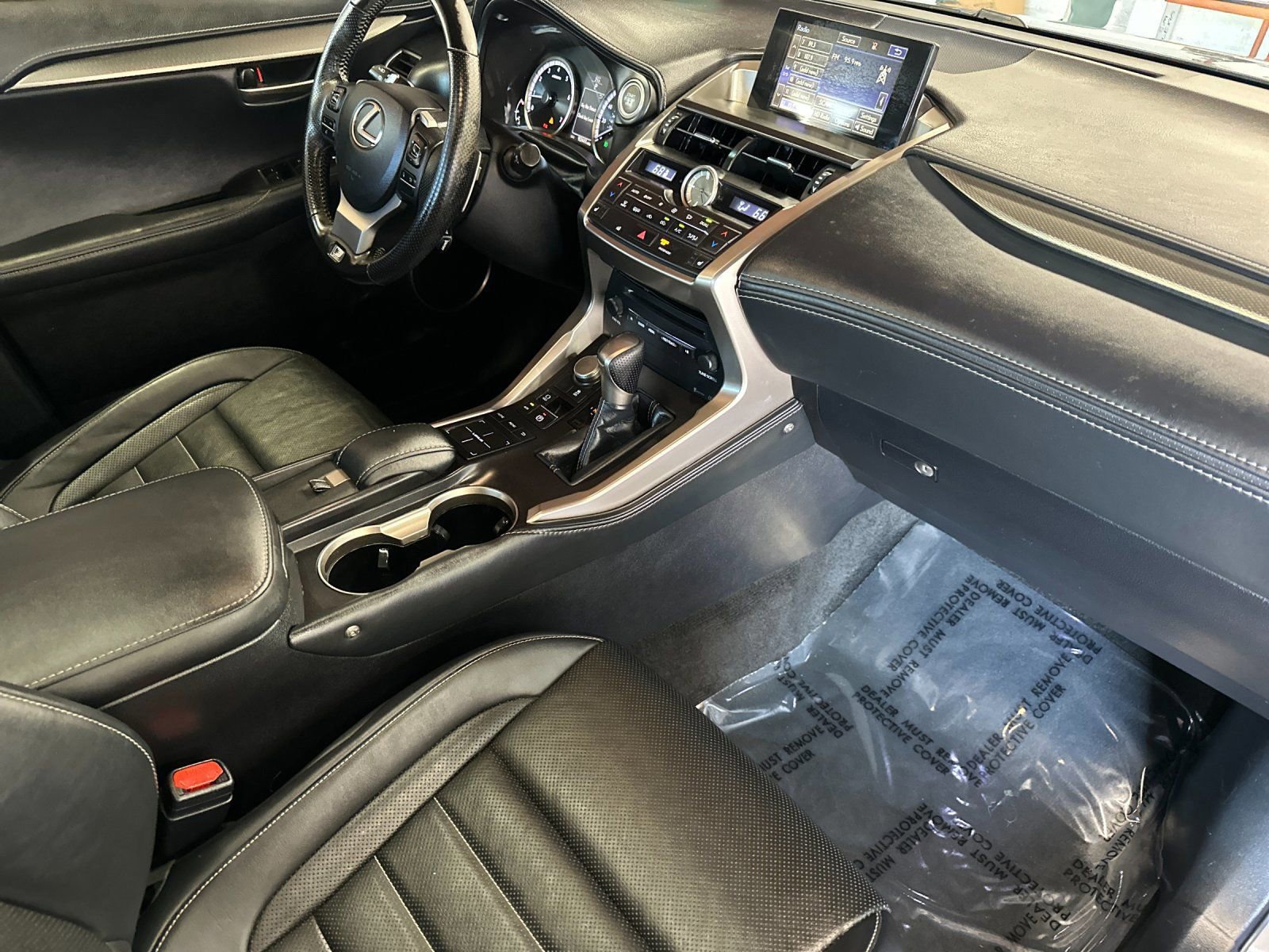 Used 2017 Lexus NX 200t F Sport w/ F Sport Premium Package image 18