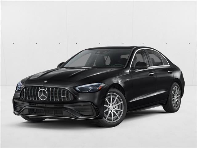 New 2026 Mercedes-Benz C 43 AMG 4MATIC Sedan