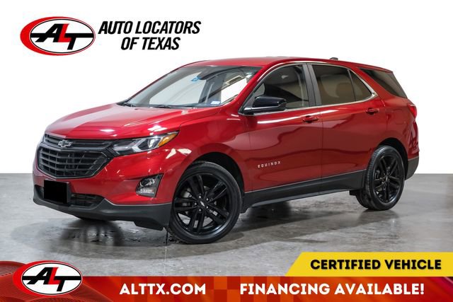 Used 2021 Chevrolet Equinox LT