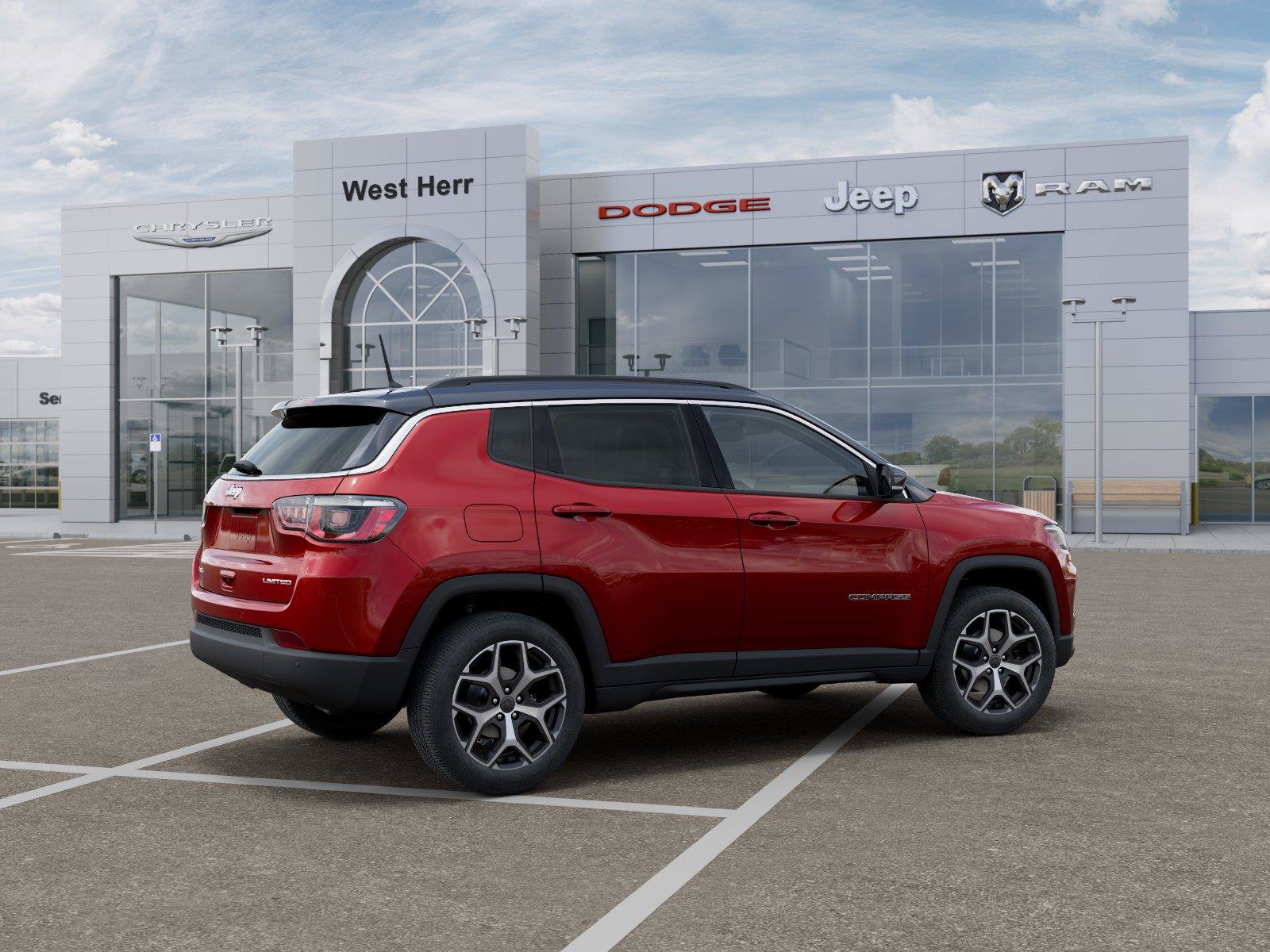 New 2026 Jeep Compass Limited AWD/4WD image 4