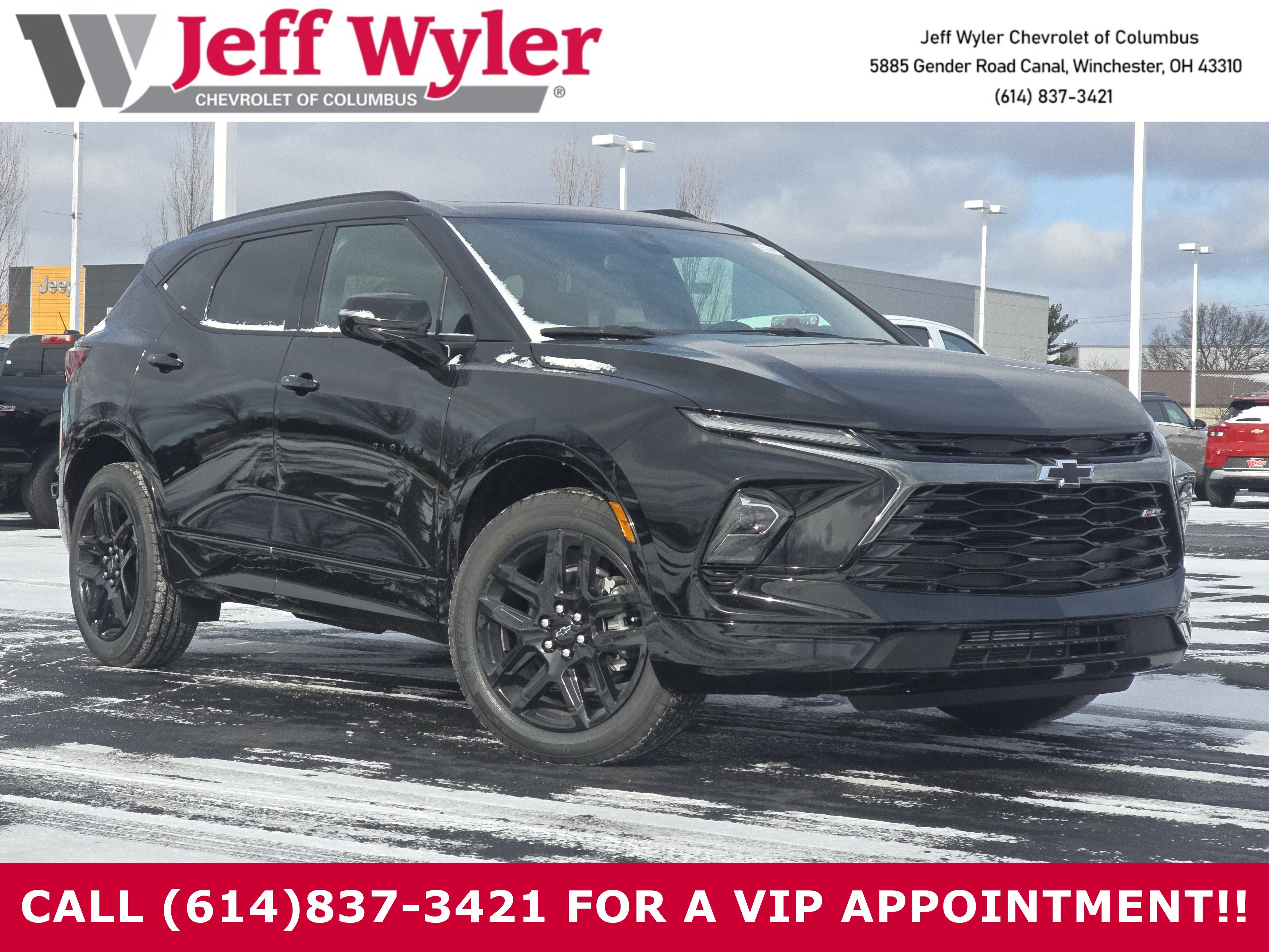 New 2026 Chevrolet Blazer RS w/ Enhanced Convenience Package FWD image 1