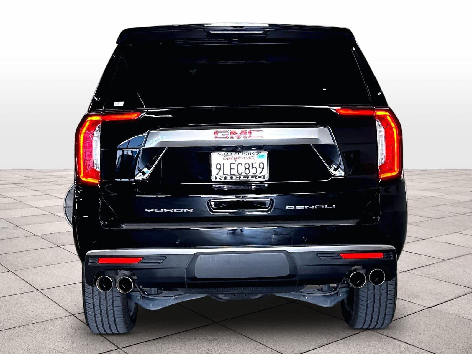 Used 2024 GMC Yukon Denali w/ Max Trailering Package AWD/4WD image 7