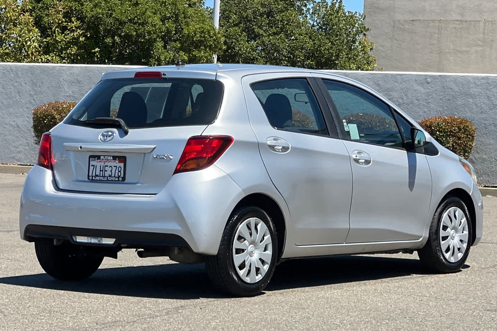 Used 2015 Toyota Yaris L FWD image 2